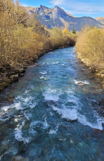 Nah am Wasser oder in diesem Fall: an der Simme.