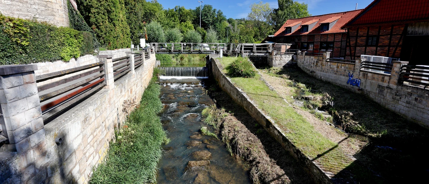 St.Georg_Gande_Sommer© Stadt Bad Gandersheim Hötzel