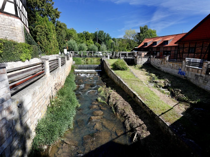St.Georg_Gande_Sommer© Stadt Bad Gandersheim Hötzel