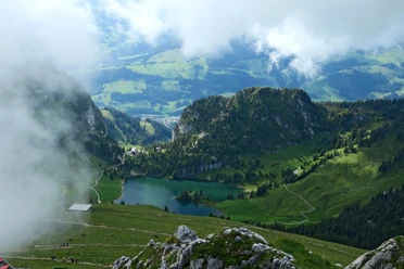 Vue depuis le Stockhorn.