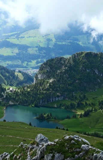 Vue depuis le Stockhorn.