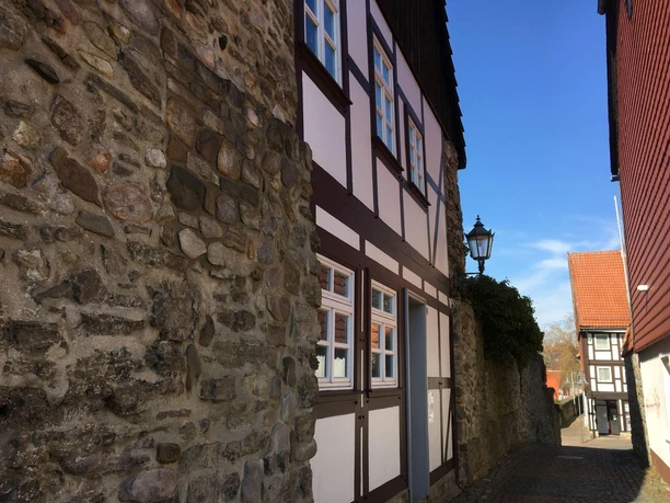 Staddtmauer Osterode am Harz - Pulverturm