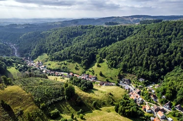 Das Bergdorf Lerbach