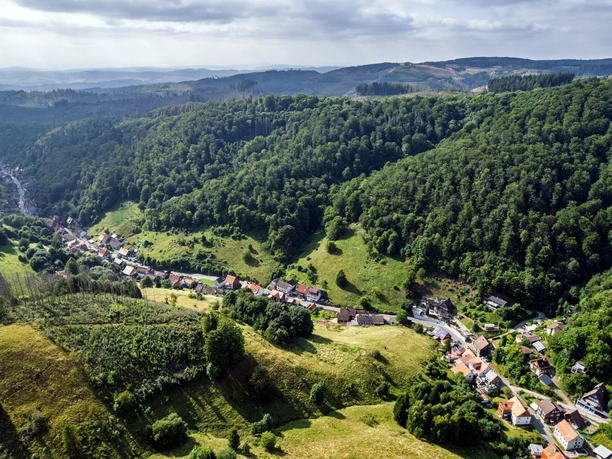 Das Bergdorf Lerbach