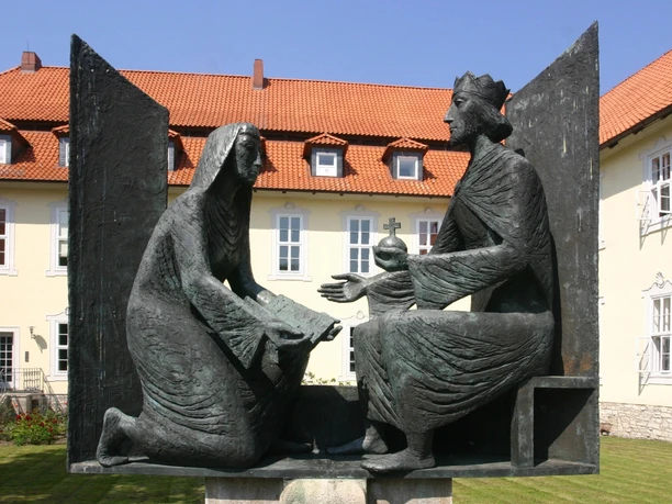 Roswitha-Brunnen Bad Gandersheim