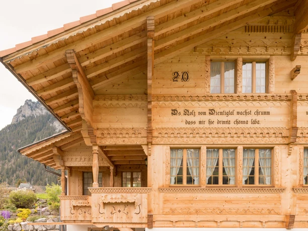 A new example of Simmental carpentry