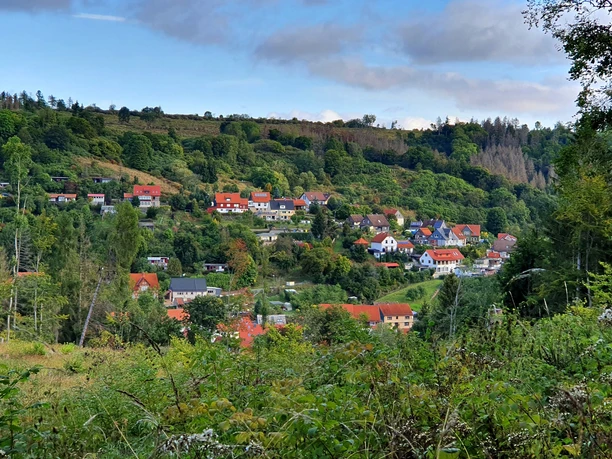 Panoramablick auf Neuwerk