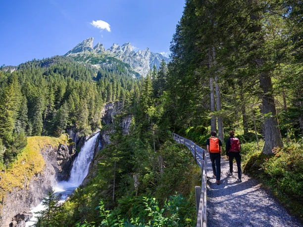 Gletscherschlucht Rosenlaui