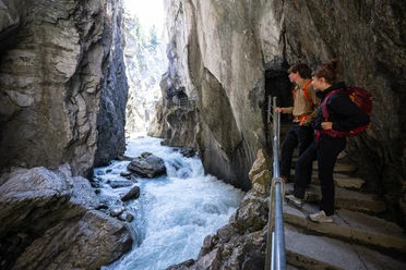 Gletscherschlucht Rosenlaui