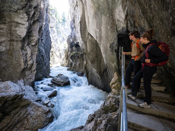 Gletscherschlucht Rosenlaui