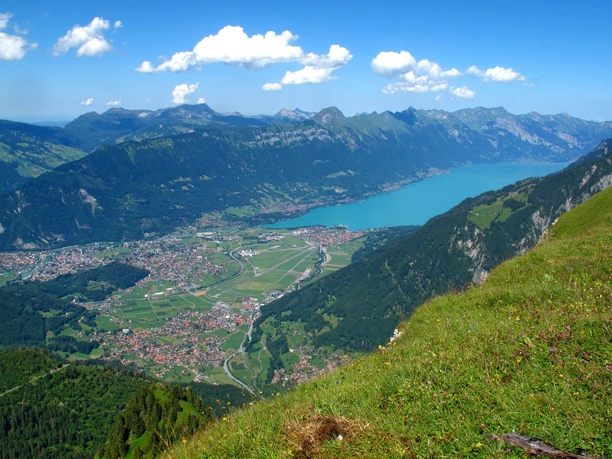 View of Lake Brienz.