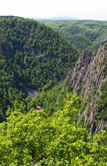 Unterwegs auf dem Harzer-Hexen-Stieg