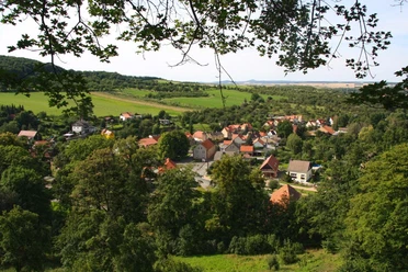 Blick über Stecklenberg