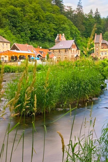 Durchs Tiefenbachtal nach Treseburg