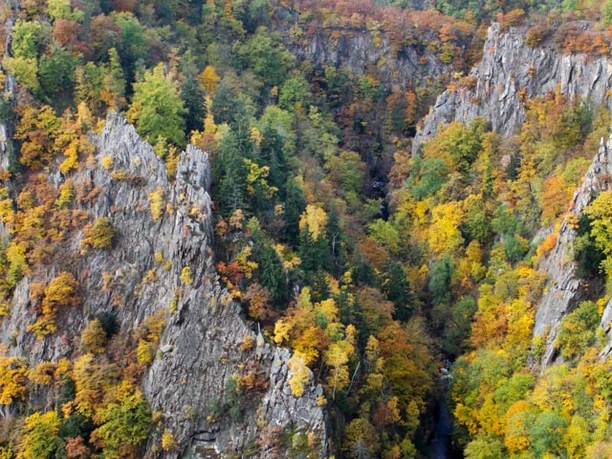 Von Thale ums Bodetal herum nach Treseburg