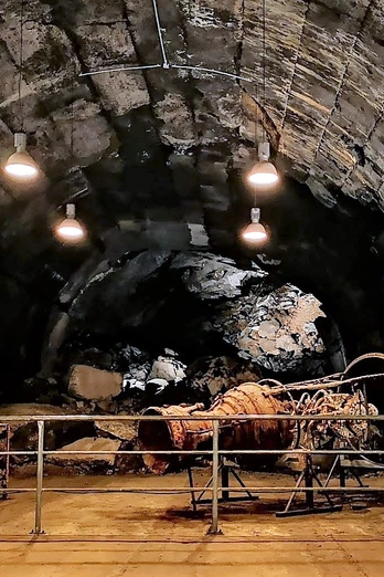 Tunnel KZ-Gedenkstätte Mittelbau-Dora