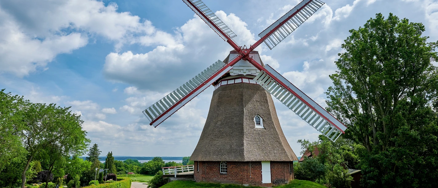Windmühle Bad Bederkesa