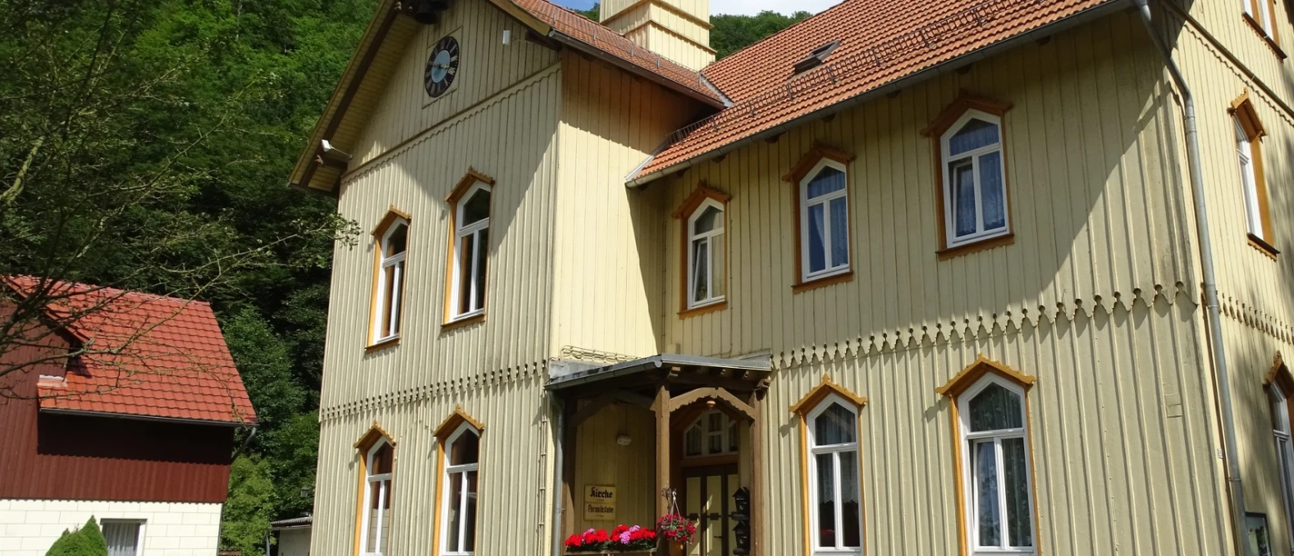 Kirche Treseburg
