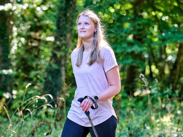Wandern im Wingster Wald