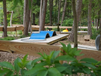 Minigolfanlage in der Nähe des Flugplatz Conneforde