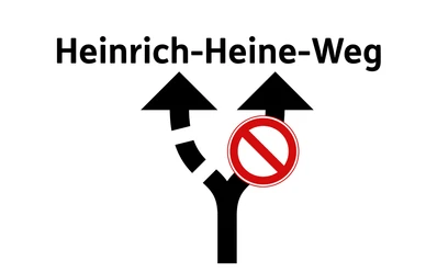Umleitung_Heinrich-Heine-Weg