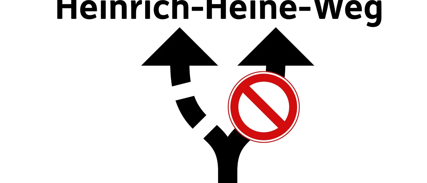 Detour_Heinrich-Heine-Weg Detour_Heinrich-Heine-Weg