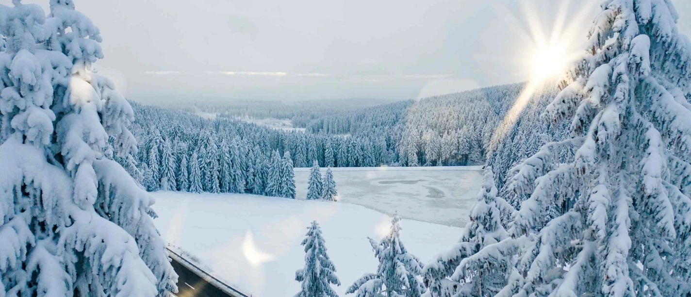 Winter in Hahnenklee