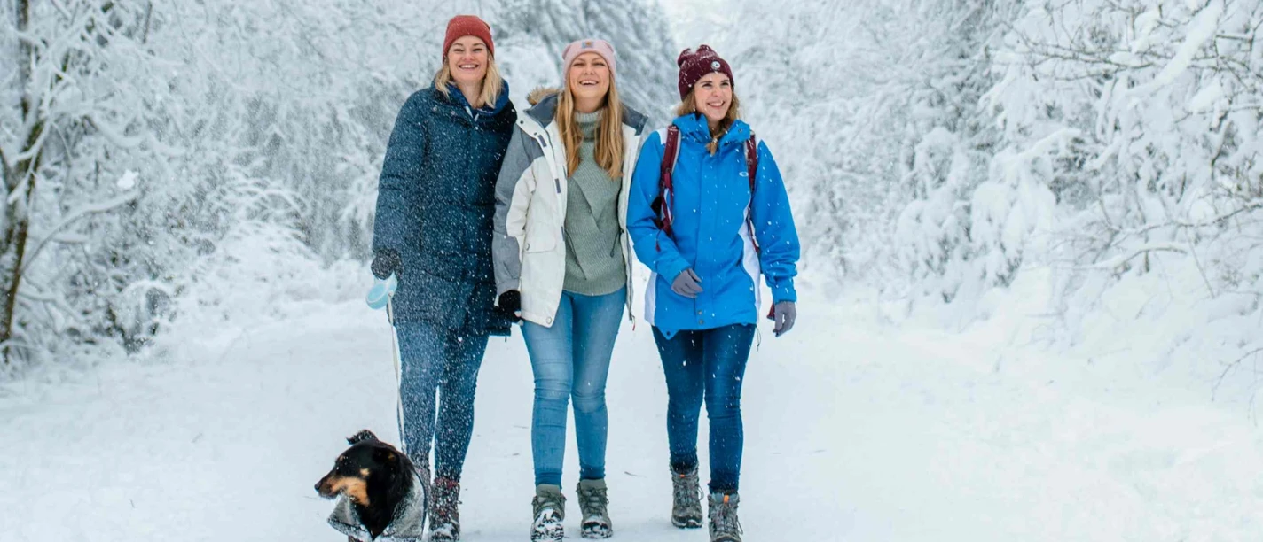 Winterwandern mit Hund in Hahnenklee