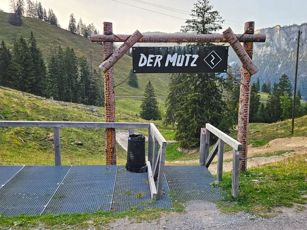 Bikepark Wiriehorn: Der Mutz Bikepark Wiriehorn: Der Mutz