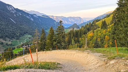 Bikepark Wiriehorn: Der Mutz