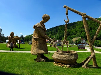 Beim Maison de la Tête de Moine in Bellelay.