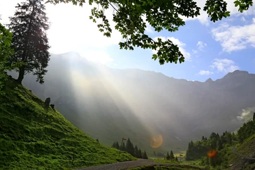 Vallée de Suldtal.