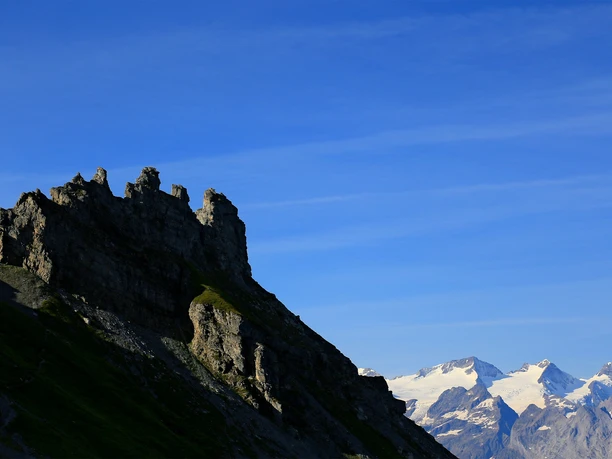 On the way to Sätteli.