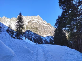 Schneeschuhtrail Grimmialp