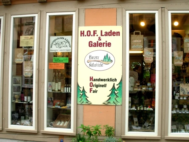 Regional store Harz