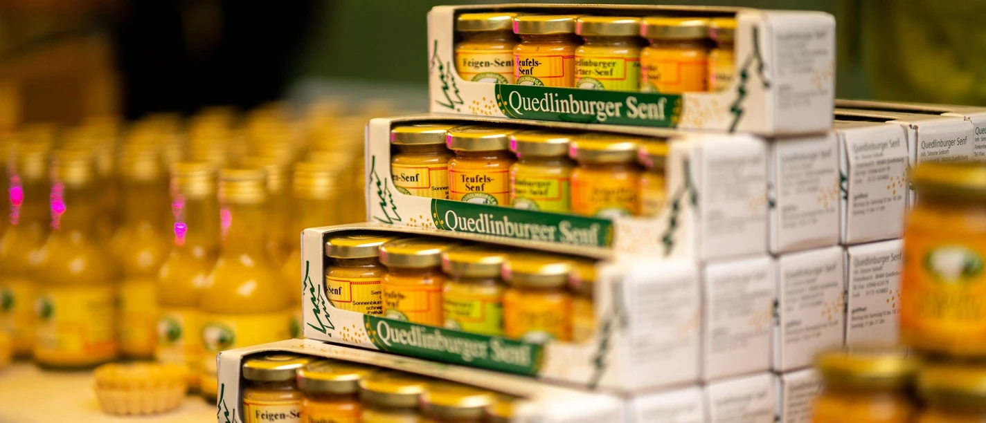 Quedlinburger Mustard Factory - Miniatures
