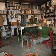 Das kleine Museum im Stall (Foto eingestellt v. N. Haupt)