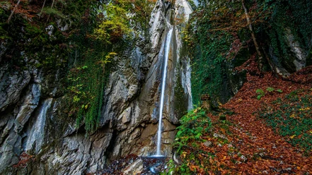 Cascade Erschwandenbach au-dessus de Bönigen