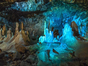 Hermannshöhle in Rübeland (Harz)