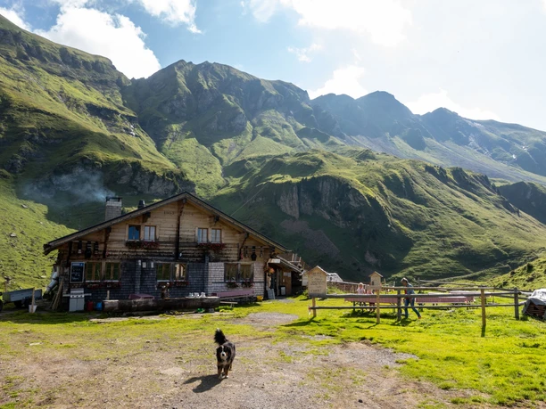 Freundlicher Empfang beim Hääggenstübli.
