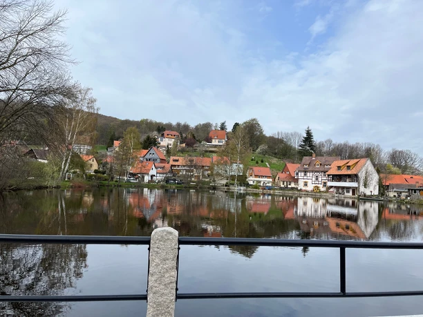 The trout pond in Ilsenburg