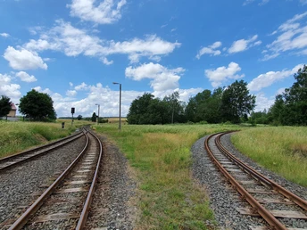 Kleinste Wendeschleife Europas in Stiege