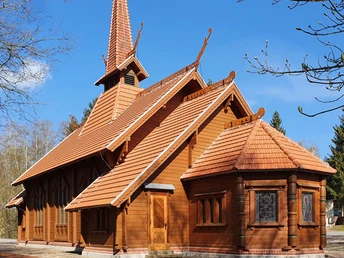 Stieger Church rear view
