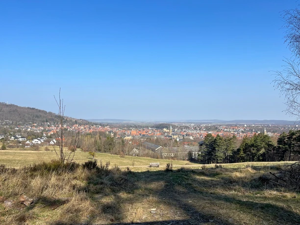 Aussicht auf Goslar