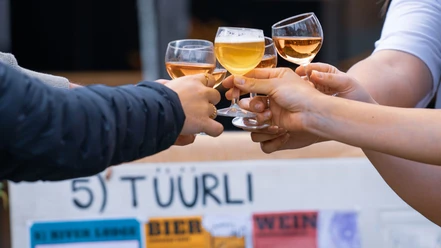 Poste 5 de la dégustation de la randonnée Tüürli