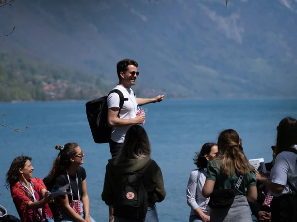 Degustationswanderung Tüürli am Ufer des Brienzersees