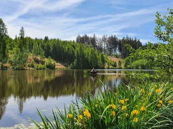 Hoyerteich im Ortsteil Rotacker
