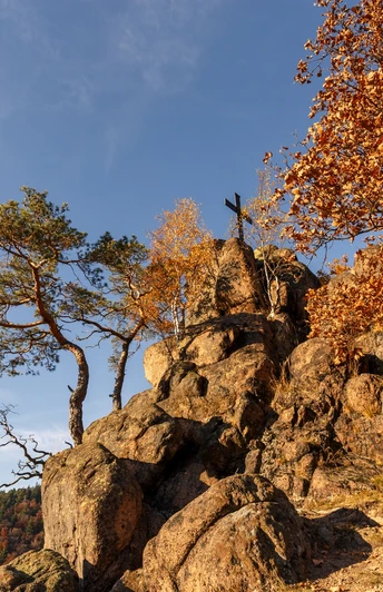 Ilsestein Ilsenburg Gipfelkreuz