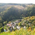 Blick auf Treseburg