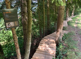 Alptrail Wiriehorn: Posten North Shore